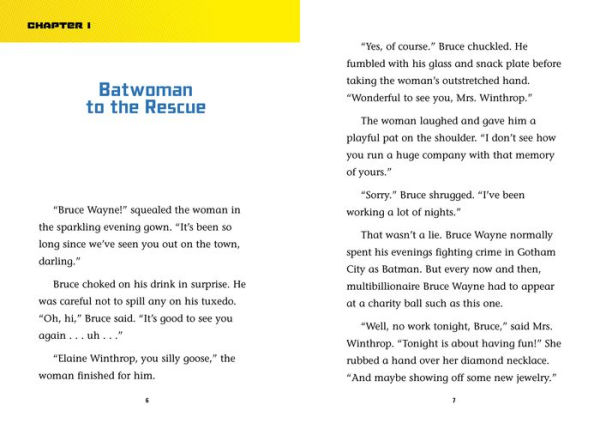 Batman and the Missing Punch Line