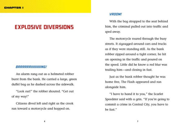 the Flash and Storm of Century