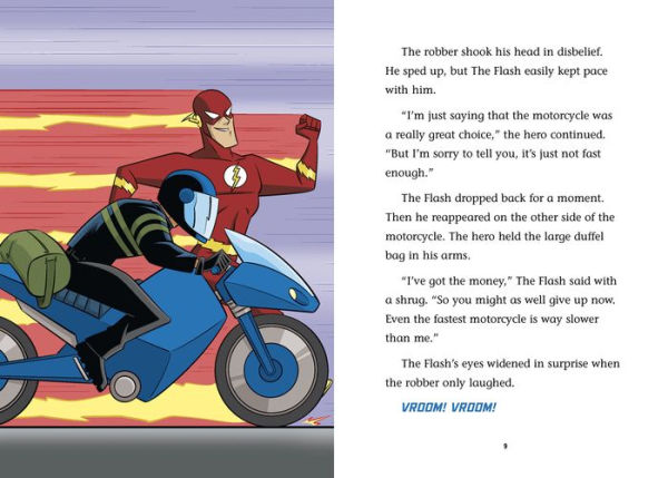 the Flash and Storm of Century