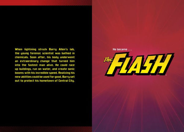 the Flash and Storm of Century