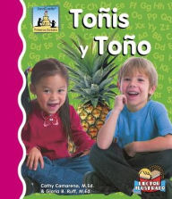 Title: Toñis Y Toño, Author: Cathy Camarena