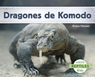 Title: Dragones de Komodo, Author: Grace Hansen