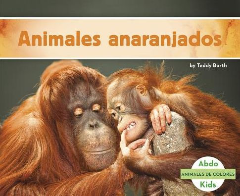 Animales anaranjados