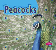 Title: Peacocks, Author: Amanda Robbins