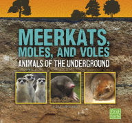 Title: Meerkats, Moles, and Voles: Animals of the Underground, Author: Jody S. Rake