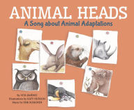 Title: Animal Heads: A Song about Animal Adaptations, Author: Vita Jiménez