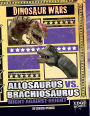 Allosaurus vs. Brachiosaurus: Might Against Height