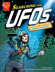 Title: Searching for UFOs: An Isabel Soto Investigation, Author: Aaron Sautter