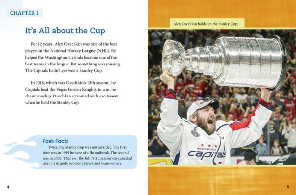 Stanley Cup Fast Facts