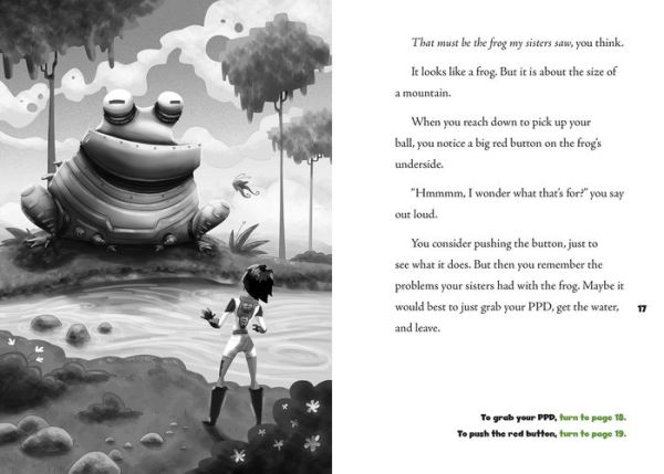 The Frog Prince: An Interactive Fairy Tale Adventure