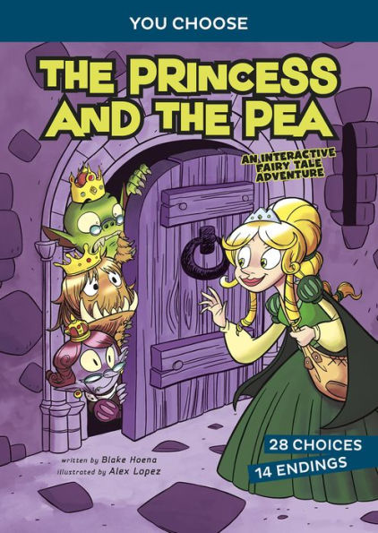 the Princess and Pea: An Interactive Fairy Tale Adventure