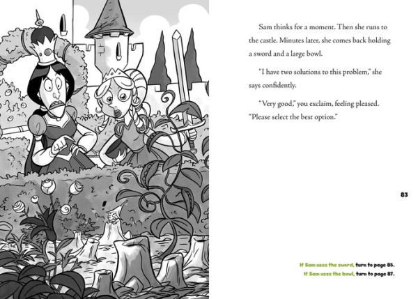 the Princess and Pea: An Interactive Fairy Tale Adventure