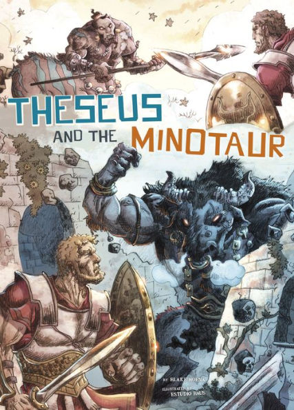 Theseus and the Minotaur: A Graphic Retelling