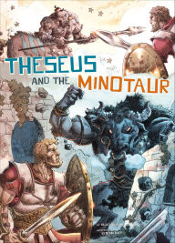 Title: Theseus and the Minotaur, Author: Blake Hoena