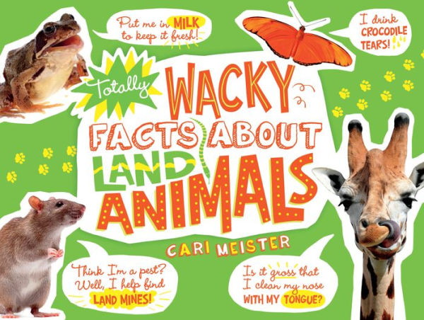 Totally Wacky Facts About Land Animals