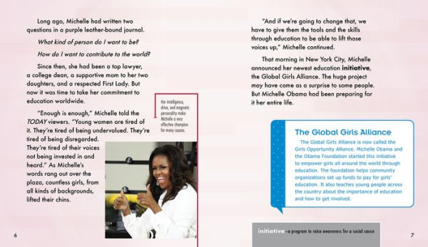 Michelle Obama: Get to Know the Influential First Lady and Education Advocate
