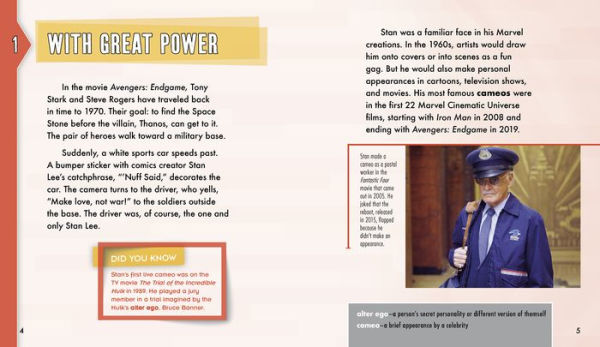 Stan Lee: Get to Know the Comics Creator