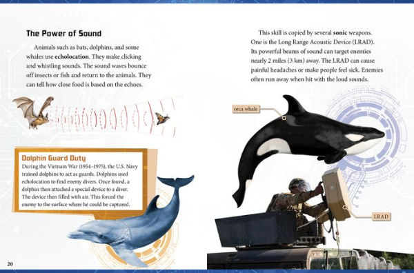 Beastly Firepower: Military Weapons and Tactics Inspired by Animals