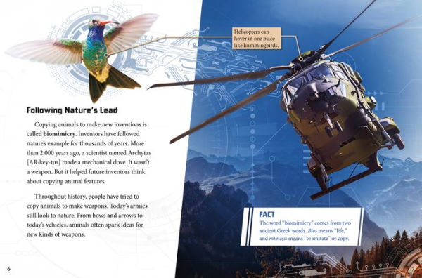Beastly Firepower: Military Weapons and Tactics Inspired by Animals