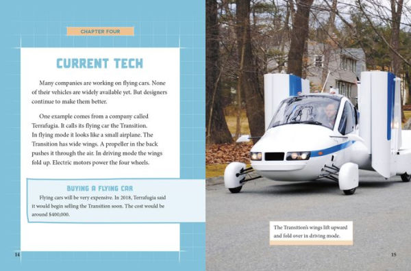 What Would It Take to Make a Flying Car?