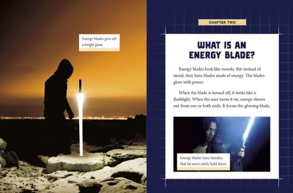 What Would It Take to Make an Energy Blade?