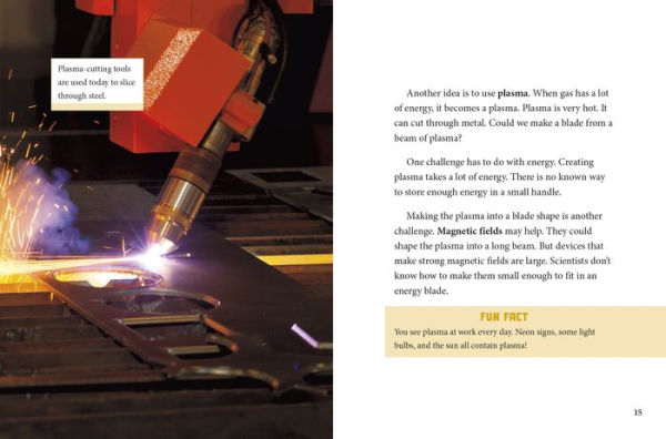 What Would It Take to Make an Energy Blade?