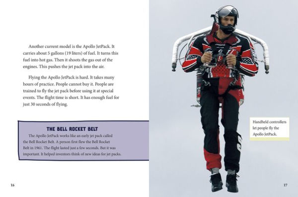 What Would It Take to Make a Jet Pack?