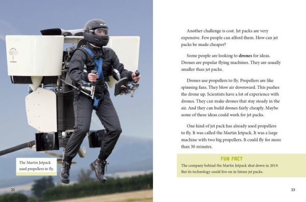 What Would It Take to Make a Jet Pack?