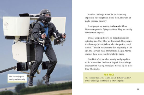 How Jet Packs Work