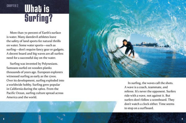 Surfing and Other Extreme Water Sports