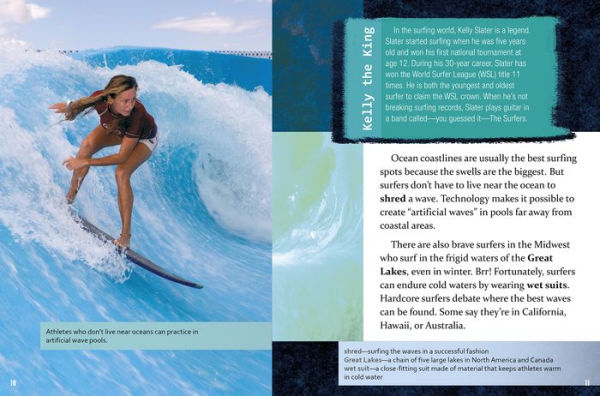 Surfing and Other Extreme Water Sports