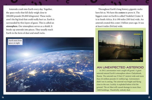 Mysteries of Meteors, Asteroids, and Comets