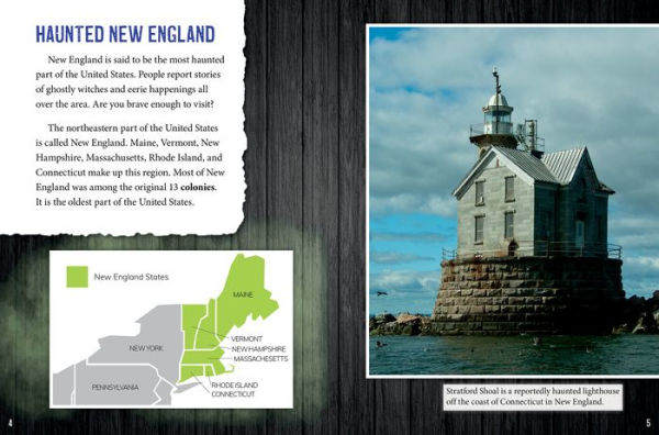 Salem's Spirits and Other Hauntings of New England