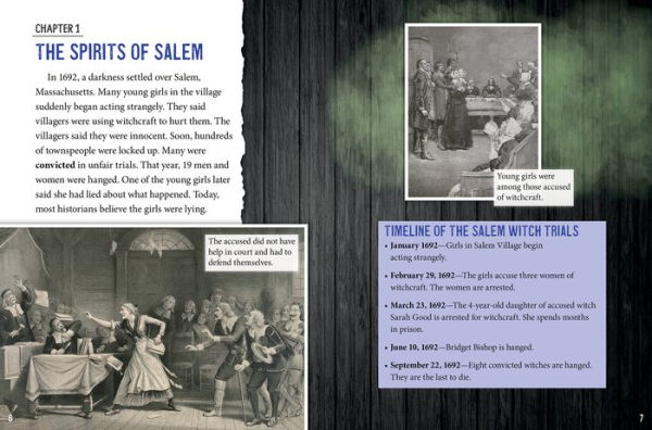 Salem's Spirits and Other Hauntings of New England