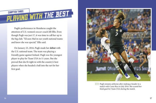 Mallory Pugh: Soccer Superstar