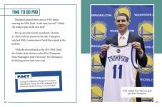 Alternative view 2 of Klay Thompson: Basketball Sharpshooter