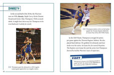 Alternative view 4 of Klay Thompson: Basketball Sharpshooter