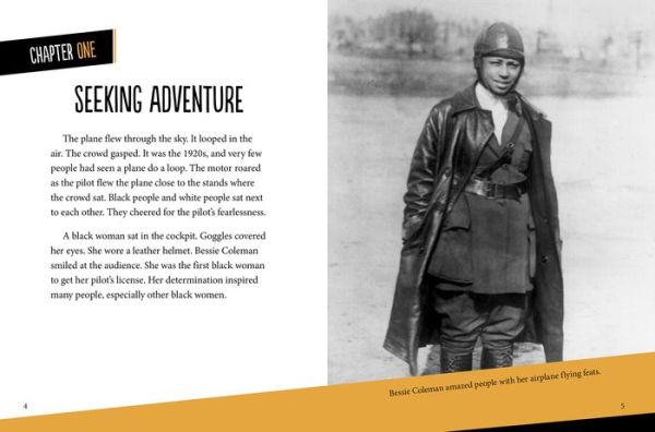 Bessie Coleman: Bold Pilot Who Gave Women Wings