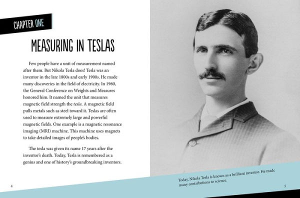 Nikola Tesla: Engineer with Electric Ideas