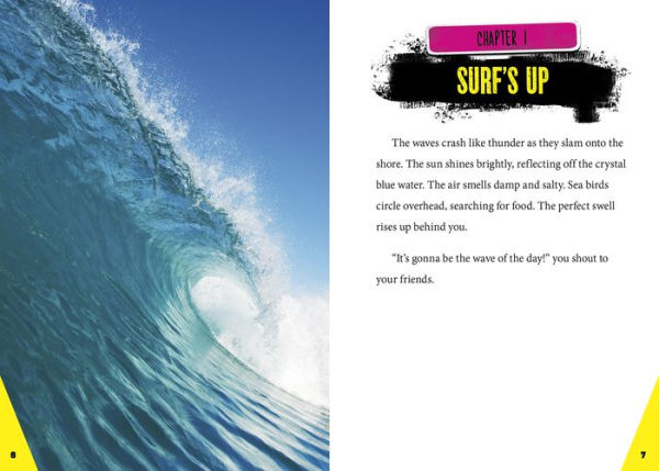 Could You Be a Monster Wave Surfer?