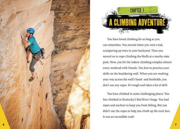 Could You Be an Extreme Rock Climber?