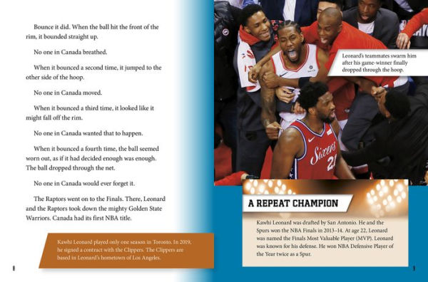 Basketball's Greatest Buzzer-Beaters and Other Crunch-Time Heroics (Sports  Illustrated Kids Crunch Time)