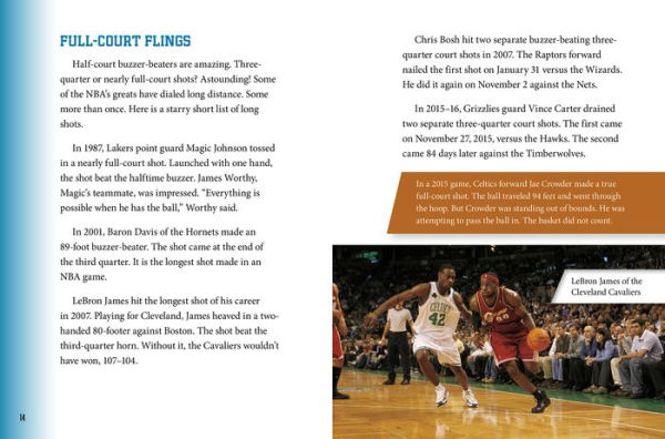 Basketball's Greatest Buzzer-Beaters and Other Crunch-Time Heroics (Sports  Illustrated Kids Crunch Time)