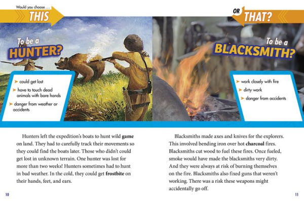 Exploring with the Lewis and Clark Expedition: A This or That Debate