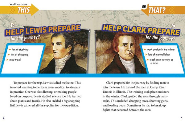 Exploring with the Lewis and Clark Expedition: A This or That Debate