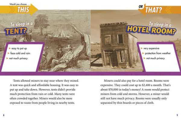 Joining the California Gold Rush: A This or That Debate