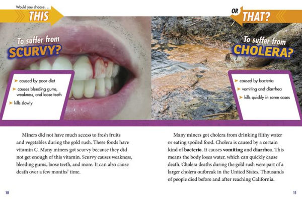 Joining the California Gold Rush: A This or That Debate