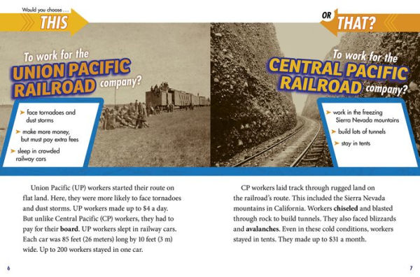 Building the Transcontinental Railroad: A This or That Debate