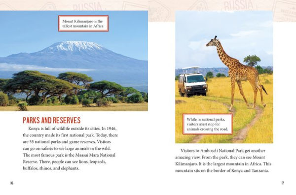 Your Passport to Kenya