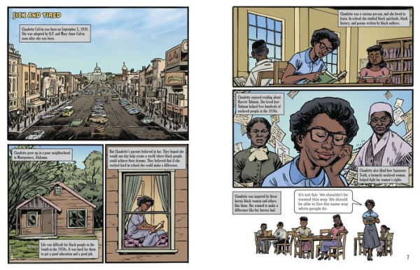 Claudette Colvin Refuses to Move: Courageous Kid of the Civil Rights Movement